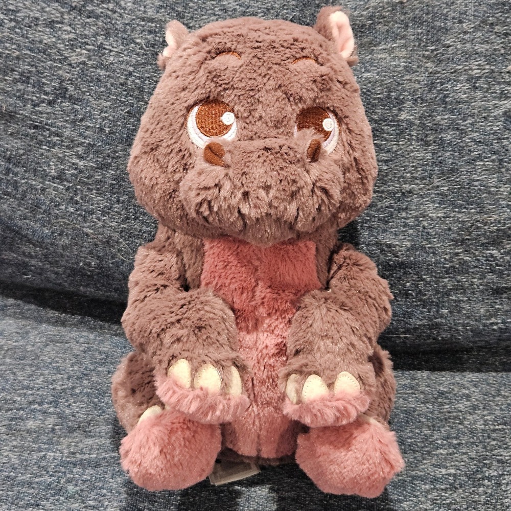Disney Parks Conservation Foundation Baby Hippo Plush 10" Stuffed Toy Plushie